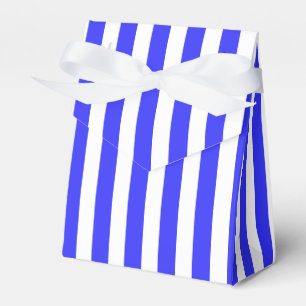 Ballotins Bandes de bonbons royales bleues et blanches