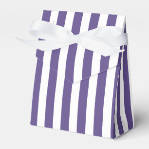 Ballotins Bandes de bonbons ultra violettes et blanches