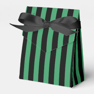 Ballotins Bandes de bonbons vert et noir