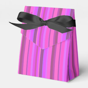Ballotins Bandes verticales roses