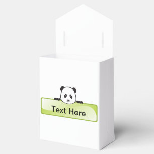 Ballotins Bannière Panda