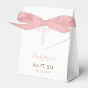 Ballotins Baptême, Baptême, Fête de Christening Favor Box; C