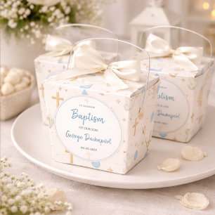 Ballotins Baptême Élégant   Fête de Baptême pour Enfants Rel