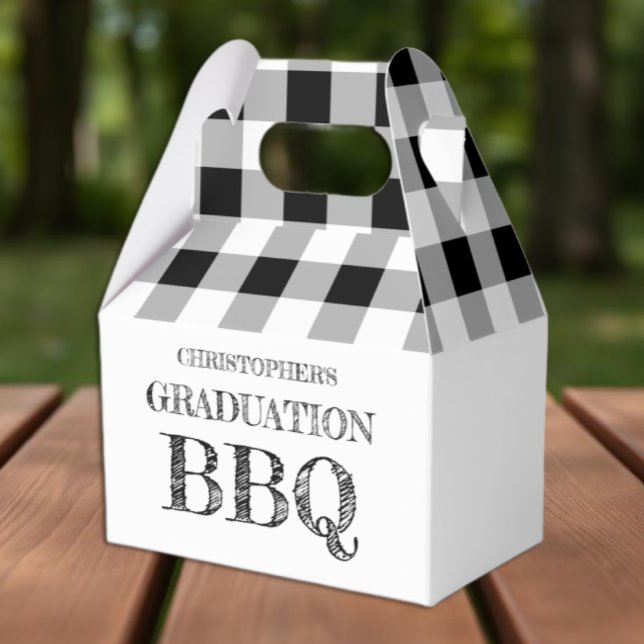 Ballotins Barbecue de fin d'études à carreaux (Créateur téléchargé)