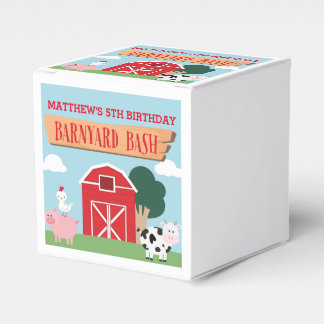 Ballotins Barnyard Birthday Bash/Party