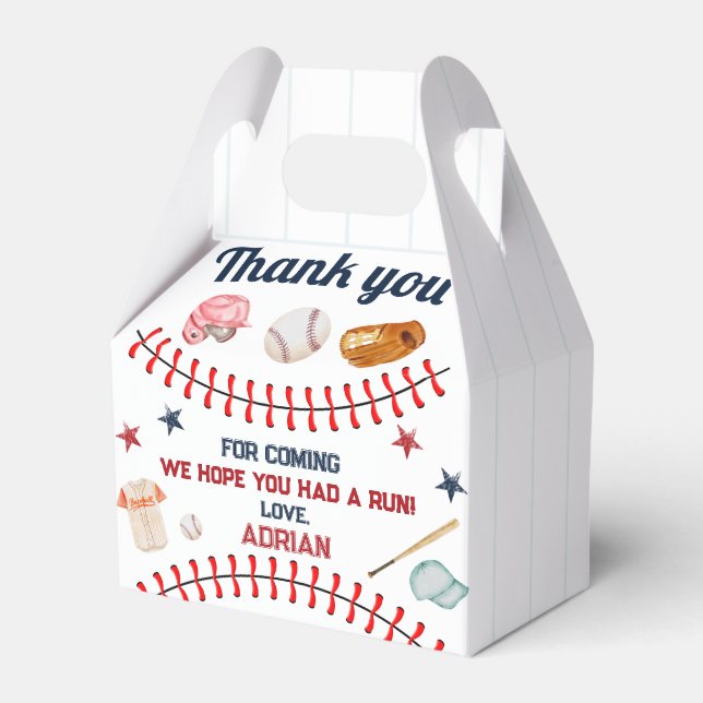 Ballotins Baseball 1er anniversaire (Verso)