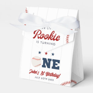 Ballotins Baseball Little Rookie 1er Anniversaire