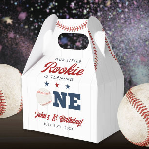 Ballotins Baseball Petite Recrue 1er Anniversaire