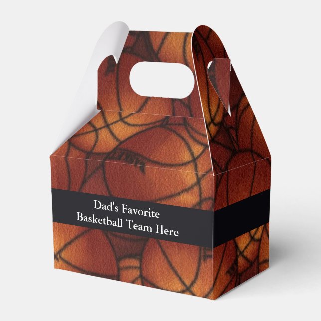 Ballotins Basket-ball sur flannel (Verso)