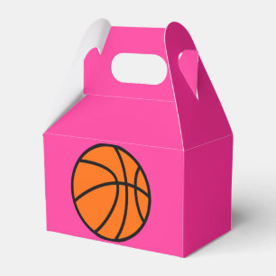 Ballotins Basketball Party FavBox, Ballotin d'anniversaire