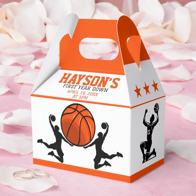 Ballotins Basketball première année bas 1er anniversaire (Mariage)