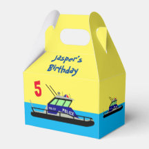 Bateau de patrouille