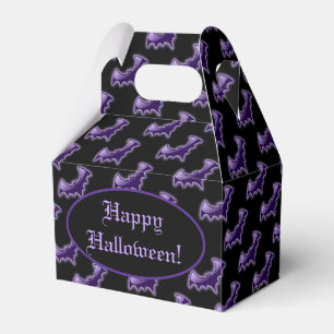 Ballotins Bateaux de nuit noirs et violets Ballotin Gable