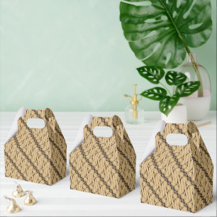 Ballotins Batik Parang, Motif indonésien, Javanais, Ethnique