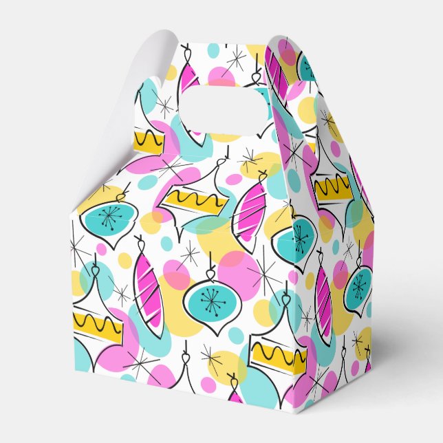 Ballotins Baubles Arbre Rétro Multi ballotin (Arrière)