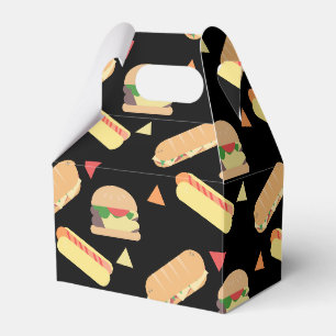 Ballotins BBQ Hot Dog Burger Nourriture Sandwich Party