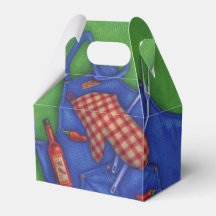 BBQ Jardin Whimsical