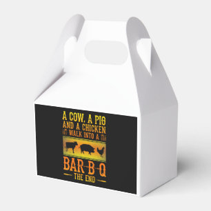 Ballotins BBQ   Une Vache Un Cochon Et Un Poulet Marcher Dan