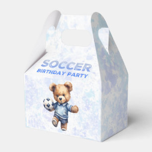 Ballotins Bear en Teddy mignonne avec soccer fête d'annivers