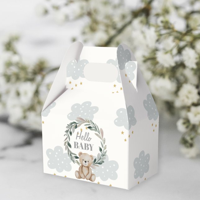 Ballotins Bear Personalised Children’s Party Box Gift Bag (Créateur téléchargé)