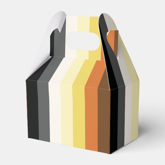 Ballotins Bear Pride Stripes (Verso)