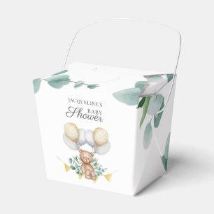 Ballotins Bearly Wait Eucalyptus Balloons Bear Baby shower