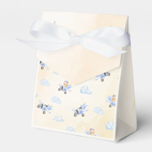 Ballotins Bearly Wait Ours et Nuages Motif Baby Shower