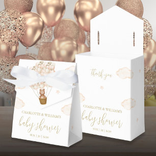 Ballotins Bearly Wait Teddy Bear Sexe Baby shower neutre