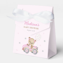 Ballotins Bearly Wait Teddy Ours Rose Girl Baby shower