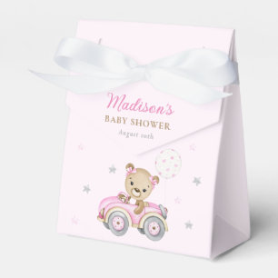 Ballotins Bearly Wait Teddy Ours Rose Girl Baby shower