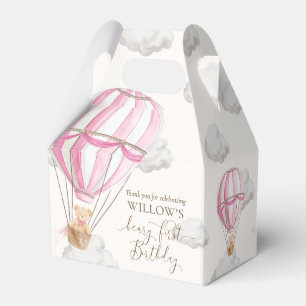 Ballotins Beary First Teddy Bear Hot Air Balloon Anniversair