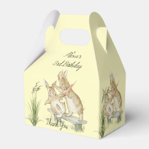 Ballotins Beatrix Potter, Mignons lapins mangeant des carott