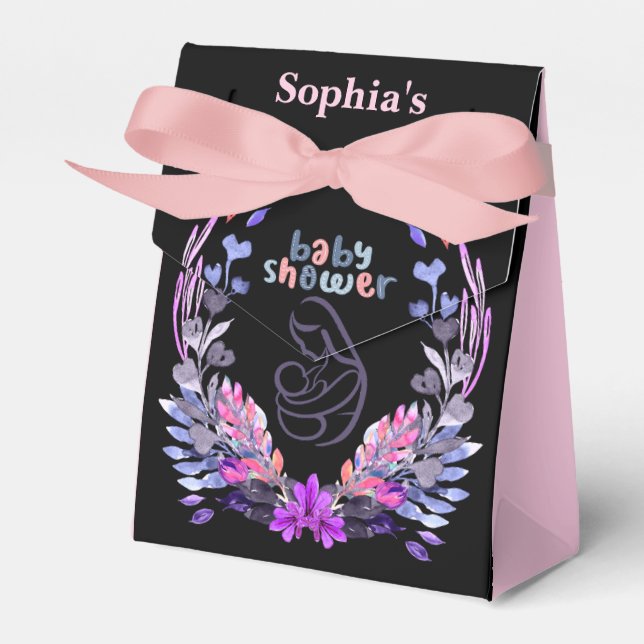 Ballotins Beau Baby shower (Verso)