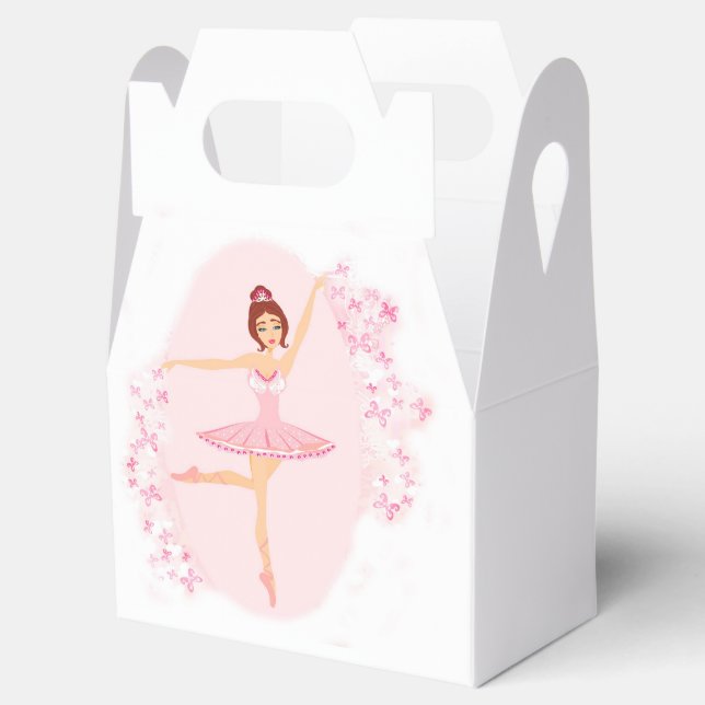 Ballotins Beau Ballotin de ballerine (Ouvert)