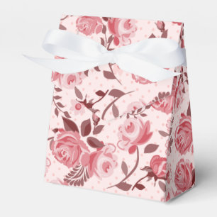 Ballotins Beau Ballotin de tente rose Roses