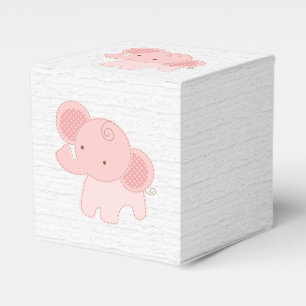 Ballotins Beau bébé rose éléphant