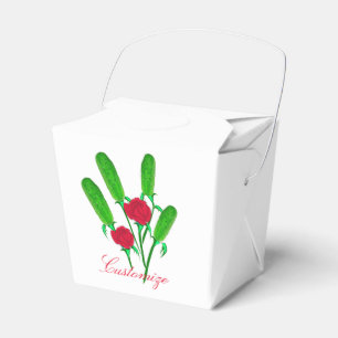 Ballotins Beau bouquet de Pickle avec Roses Thunder_Cove