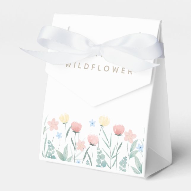 Ballotins Beau Bouquet Fleur sauvage Anniversaire (Verso)