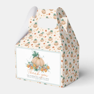 Ballotins Beau Chute Citrouille Merci Baby shower