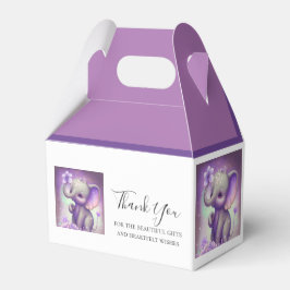 Ballotins Beau éléphant violet Ballotin