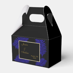 Ballotins Beau Mariage à ressort bleu