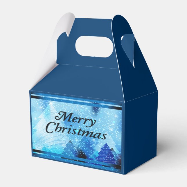 Ballotins Beau Noël blanc (Verso)