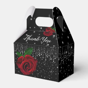 Ballotins Beau Roses Rouges Chaînes Étincelles Merci,