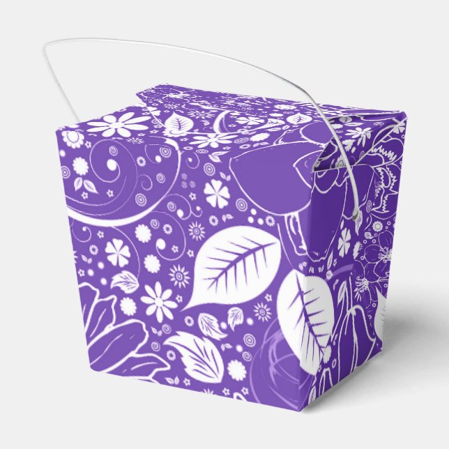 Ballotins Beautés botaniques Purple-Take Out Ballotin (Arrière)