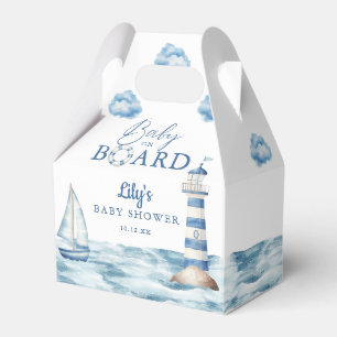 Ballotins Bébé à Bord Baby Shower Nautique