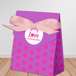 Ballotins Bébé Amour Cœur Baby Shower