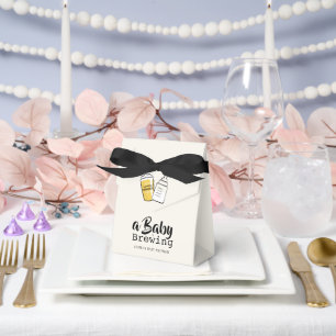 Ballotins Bébé brasse de la bière Biberon Beige Baby Shower