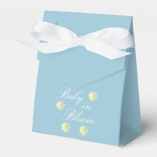 Ballotins Bébé dans le Baby shower en fleur