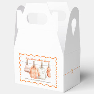 Ballotins Bébé de Thanksgiving Shower Garçon   Lingerie Cosy
