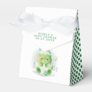 Ballotins Bébé dinosaure mignon aquarelle garçon Baby Shower
